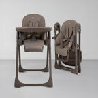 Silver Cross Gourmet High Chair 5 Position Recline Cappuccino