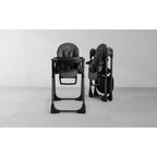Silver Cross Gourmet High Chair 5 Position Recline Black