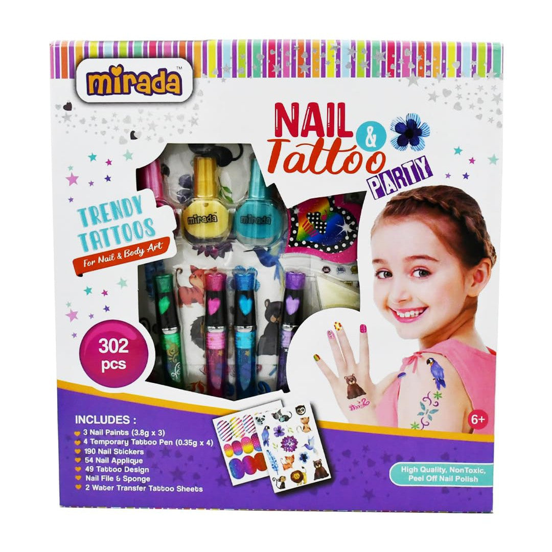 Mirada Nail & Tattoo Party for Kids