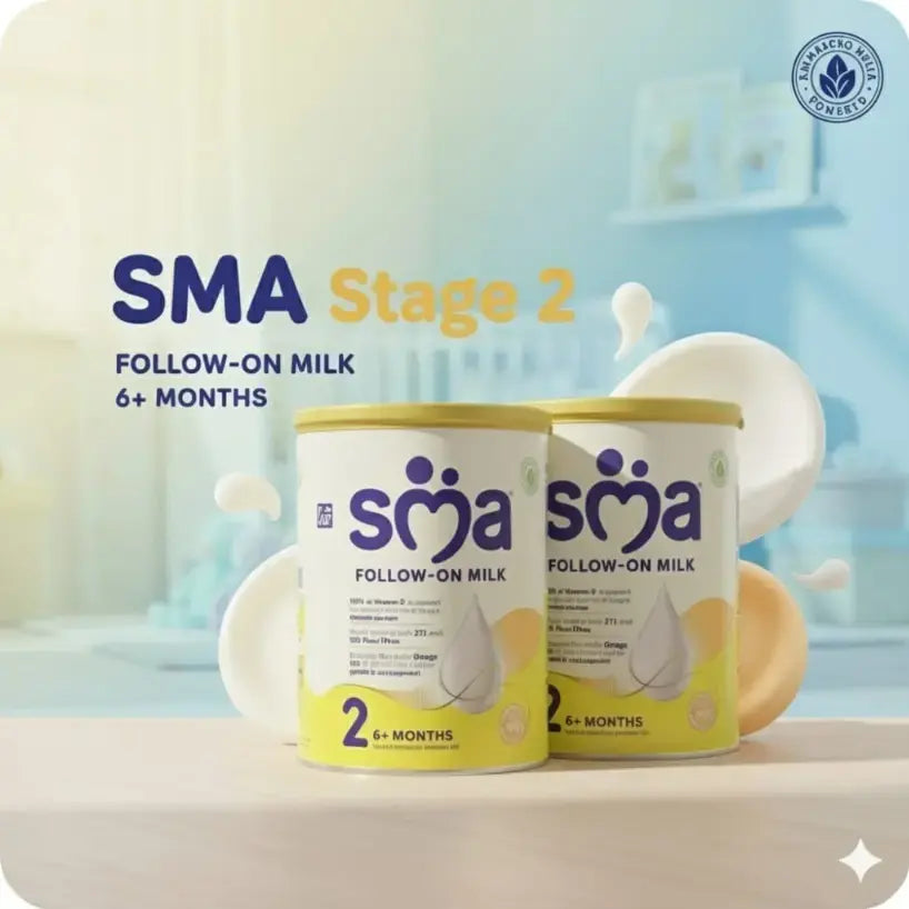 Sma Follow On Milk Powder Stage 2 800g 6 to 12 Months
