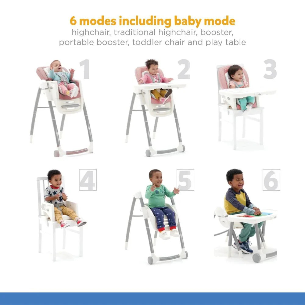 Joie Multiply 6 in 1 Baby High Chair