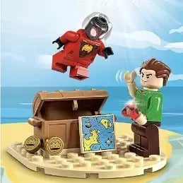 Lego Marvel Team Spidey at Green Goblins Lighthouse 10790 149 Pieces