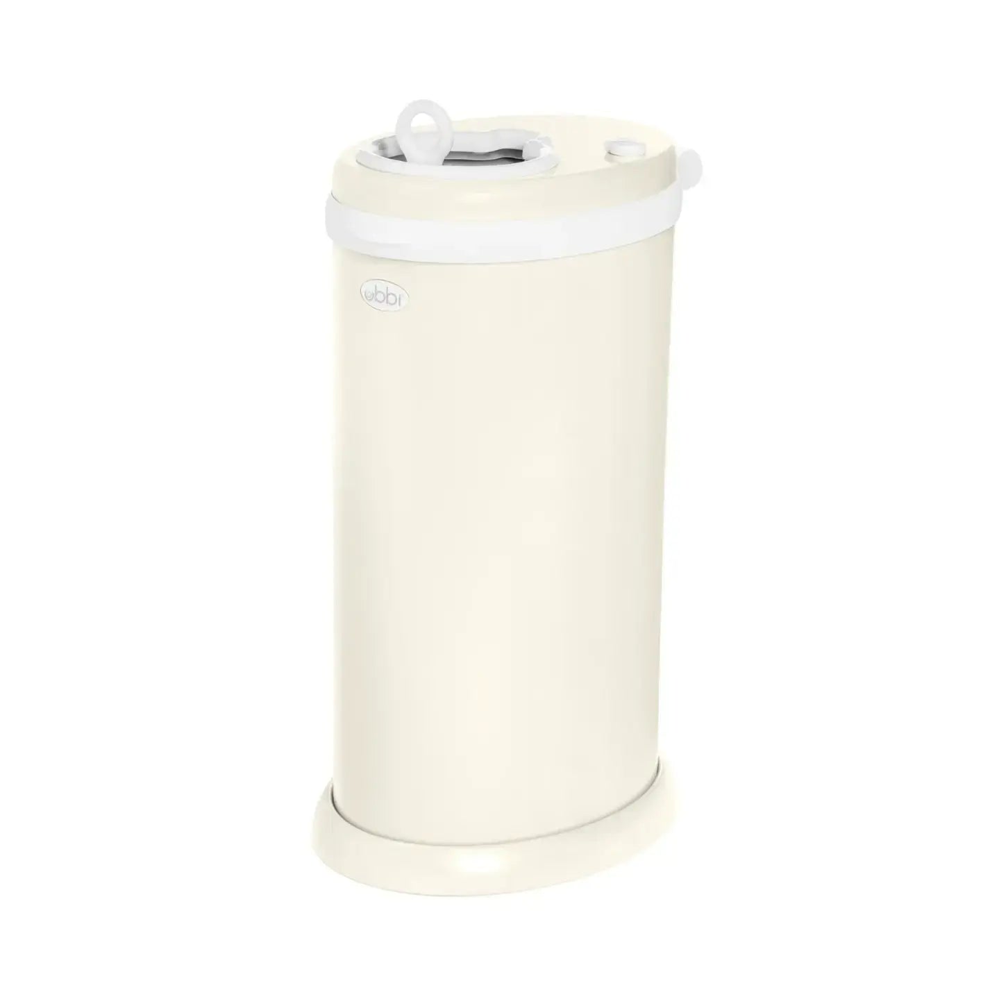 Ubbi Steel Diaper Pail Odor Locking Matte Finish