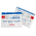 Dr Browns Natural Flow Microwave Steam Sterilizer Bags 5 Pack