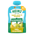 Heinz Apple Pear &And Banana Pouch Baby Puree Pouch 100g 6 Plus Months
