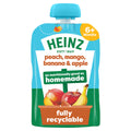Heinz Peach Mango And Banana Baby Puree Pouch 100g 6 Plus Months
