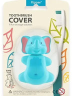Flipper Fun Animal Kids Toothbrush Cover Portable Travel Holder