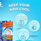 Koolfever Cooling Gel For Children 6 plus 2 Sheets