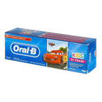 Oral-B Kids Toothpaste (3Y+) - 75ml (Disney Car) Toothpaste