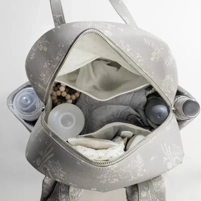 Pasito a Pasito Toile de Jouy Baby Rucksack Bag
