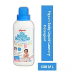 Pigeon Baby Liquid Laundry Detergent With Plant Extracts Anti Bacterial Alcohol Fre 600ml Bottle