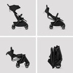 Silver Cross Nia Cabin Approved Lie Flat Travel Stroller
