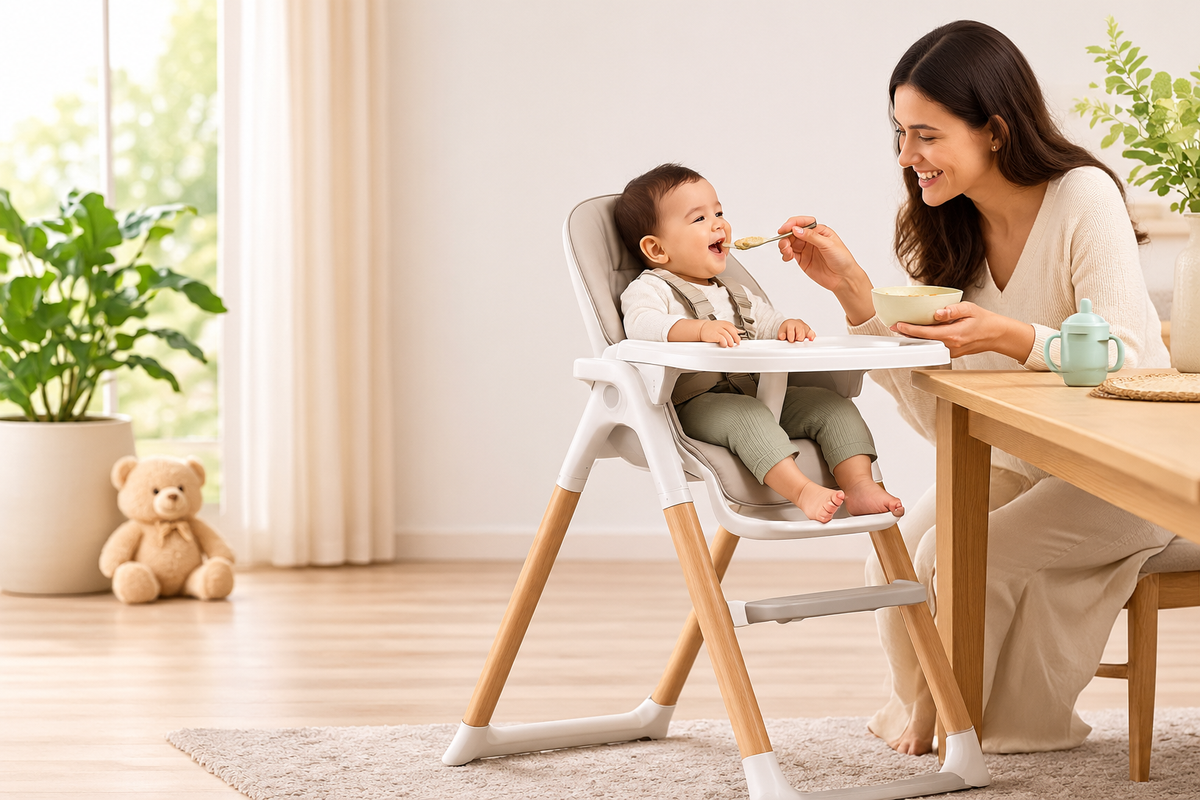 Explore our premium high chairs