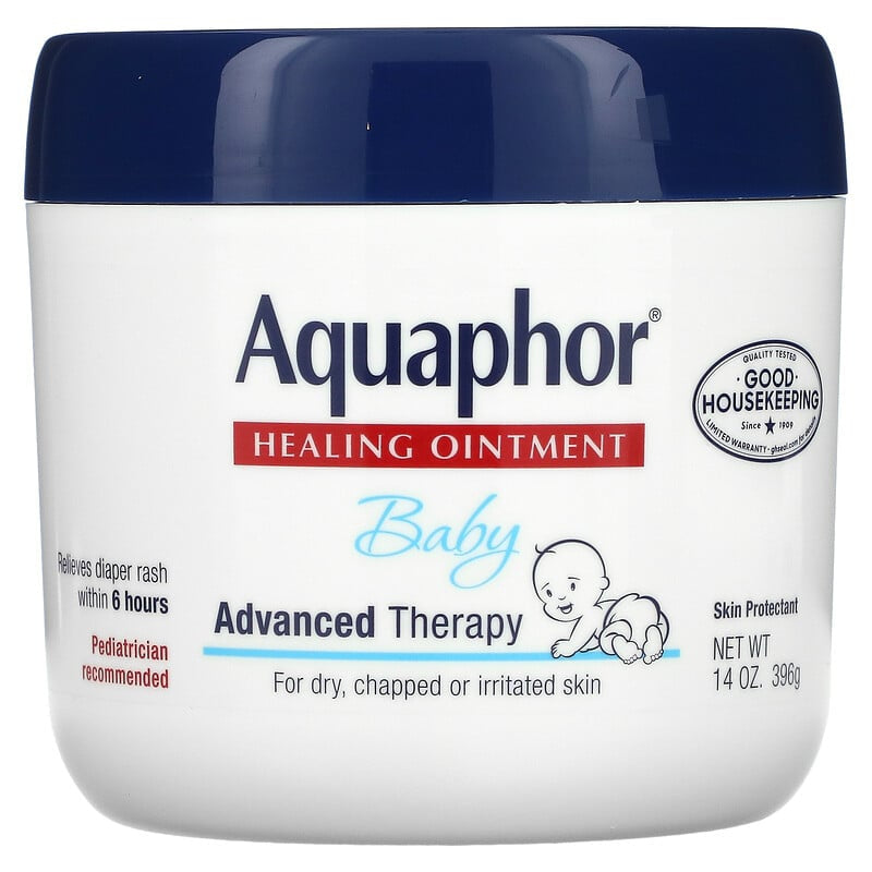 Aquaphor Baby Healing Ointment Advanced Therapy 14 Oz 396 g New Born Lotion by Aquaphor