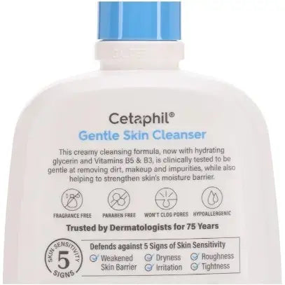 Cetaphil Gentle Skin Cleanser for Face and Body 591 ml