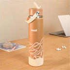 Basil HydraFizz Insulated Stainless steel Sipper with Carry Handle - 800ml