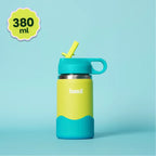 Basil HydraPop Insulated Stainless steel Sipper with Loop Handle - 380ml