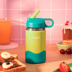 Basil HydraPop Insulated Stainless steel Sipper with Loop Handle - 380ml