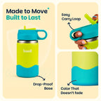 Basil HydraPop Insulated Stainless steel Sipper with Loop Handle - 380ml