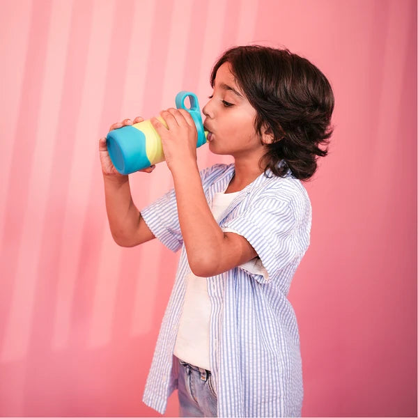 Basil HydraPop Insulated Stainless steel Sipper with Loop Handle - 380ml