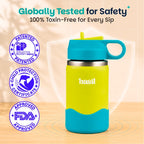 Basil HydraPop Insulated Stainless steel Sipper with Loop Handle - 380ml