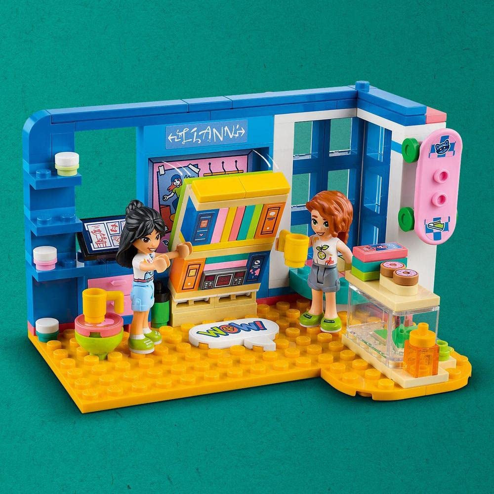 LEGO 41739 Friends Liann's Room Building Kit For Ages 6+ Blocks for Creative Minds available in India