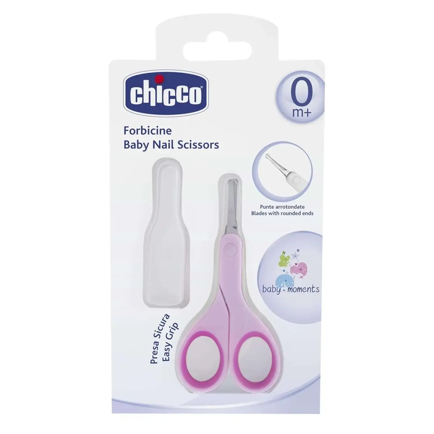 Chicco Baby Nail Scissor Pink