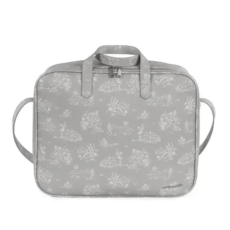 Pasito a Pasito Toile de Jouy Travel Suitcase Bag