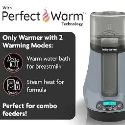 Baby Brezza Safe plus Smart Baby Bottle Warmer
