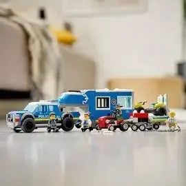 Lego 60315 City Police Mobile Comm and Truck  Building Kit 436 Pcs
