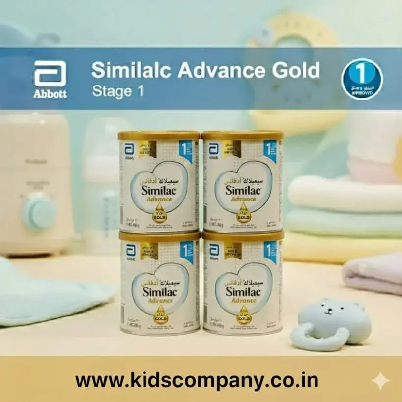 Similac Advance Gold Infant Formula Powder 400g Stage 1 Birth to 6 Months