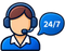 Expert Advice – 24/7 Support