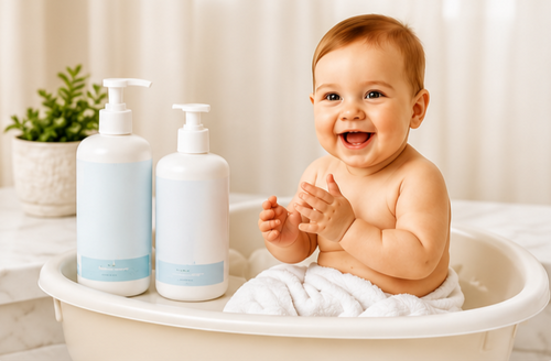 Baby Skincare Routine