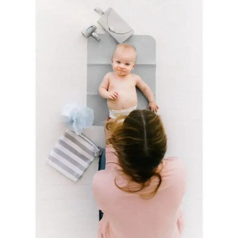 Ubbi Baby Wipes Dispenser On The Go Portable Travel Case