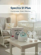 Spectra S1 Plus Hospital Grade Double Electric Breast Pump With Rechargeable Battery