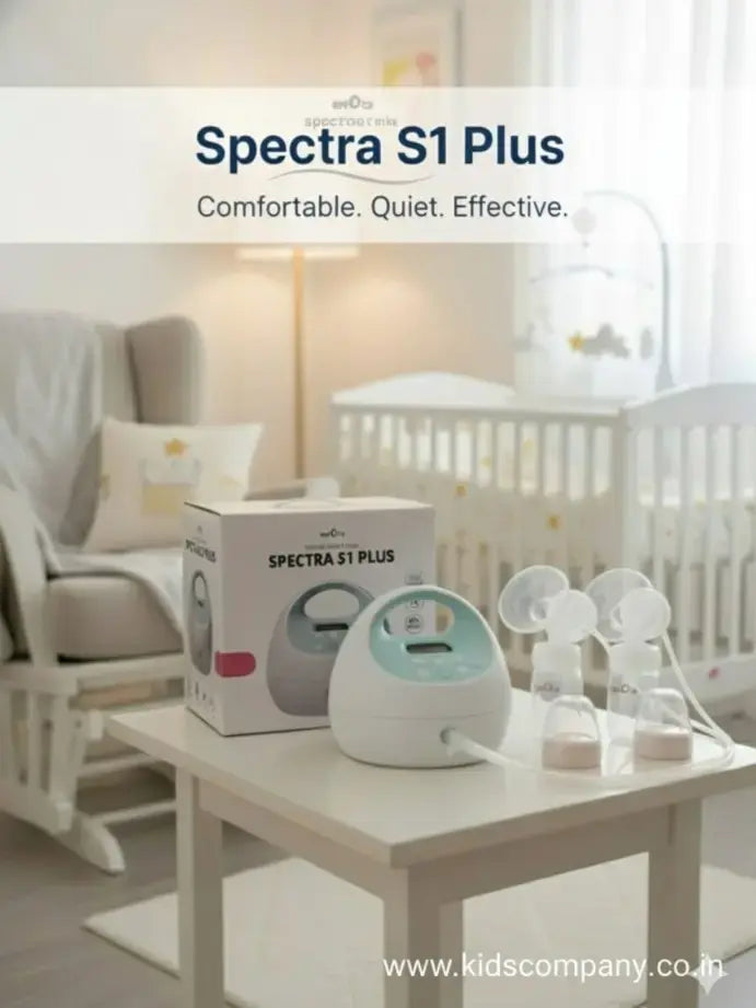 Spectra S1 Plus Hospital Grade Double Electric Breast Pump With Rechargeable Battery