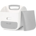 Ubbi Diaper Caddy with Changing Mat Portable Baby Organizer