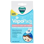 Vicks VapoPads Refill Scent Pads, Family Pack, 12 Count