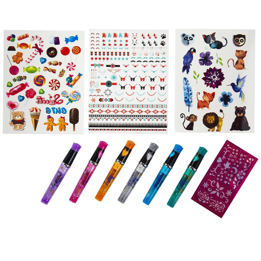 Mirada Totally Tattoos for Kids Multi16