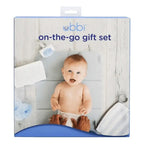 Ubbi On the Go Baby Travel Gift Set Portable Diapering Kit
