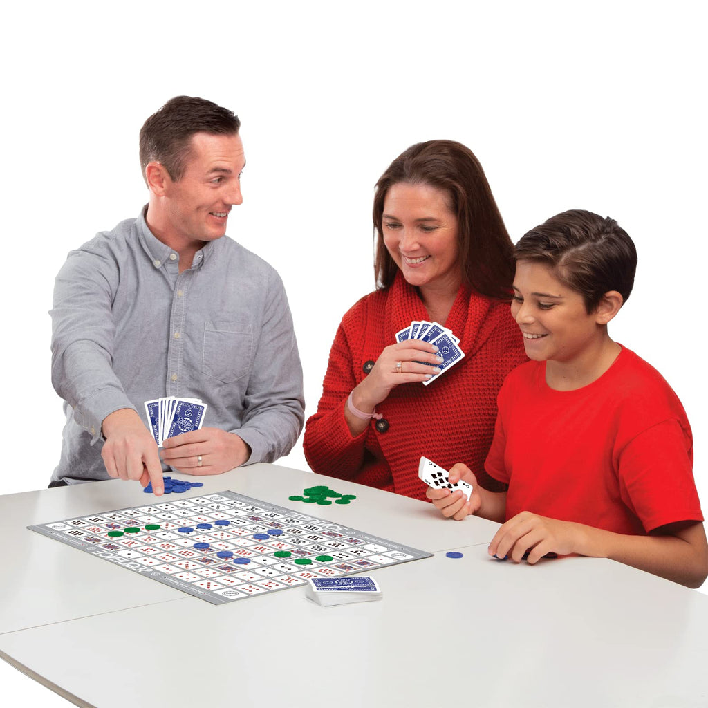 Funskool Games The Original Sequence Game for The Entire Family Multicolour