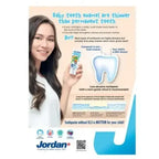 Jordan Step 1 (0-5 Years Old) Milk Teeth Kid Toothpaste Strawberry Flavour - 75g