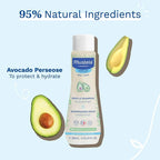 Mustela Gentle Baby Shampoo White 200ml