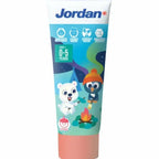 Jordan Step 1 (0-5 Years Old) Milk Teeth Kid Toothpaste Lychee Flavour - 75g