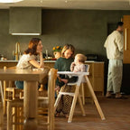 Nuna Bryn Baby Adjustable Wooden High Chair