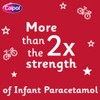 Calpol Six Plus Suspension Sugar Free Strawberry Flavour (6+ Years, 80 ml)