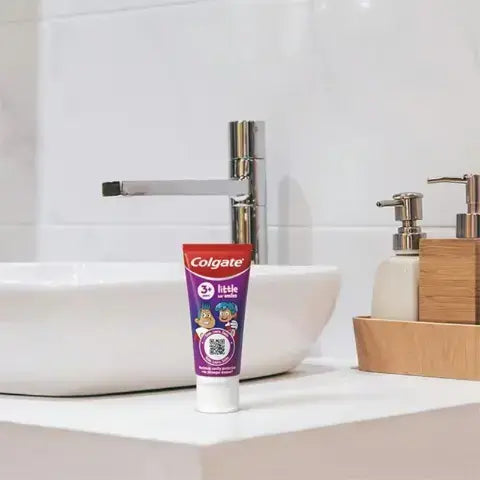 Colgate Little Kids' Smiles 3+ Years Toothpaste -50Ml