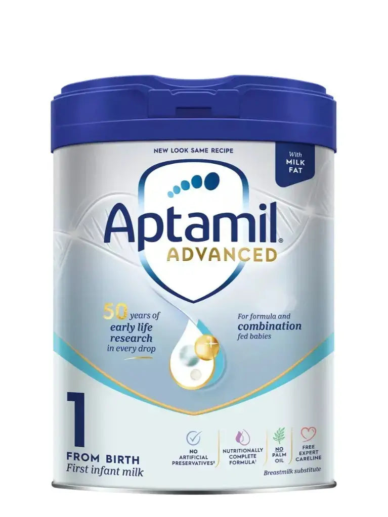 Aptamil Advanced First Infant Milk 800g Stage 1 From Birth to 6 Months