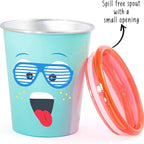 Rabitat Stainless Steel Tumbler with Training Lid Spunky