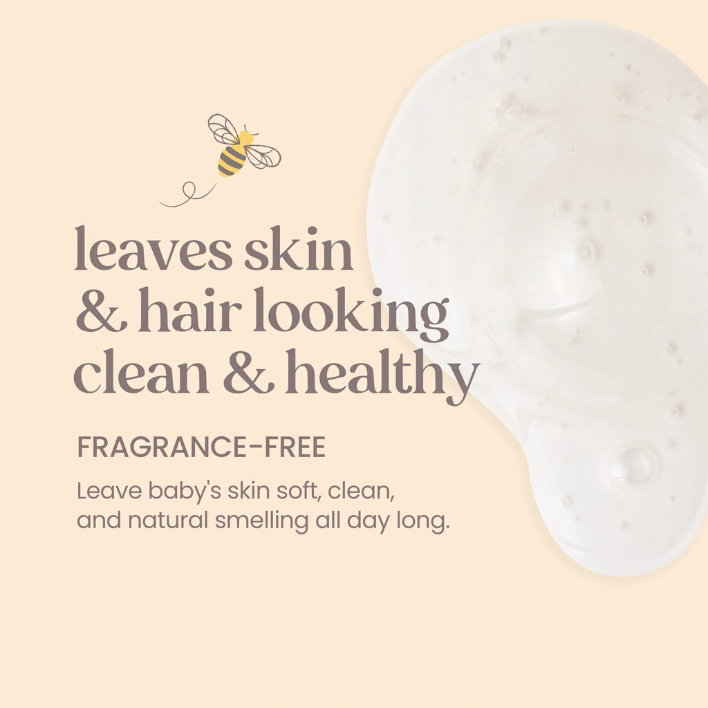 Burt's Bees Baby Original Shampoo & Wash 8 Fl OZ 236.5 ML